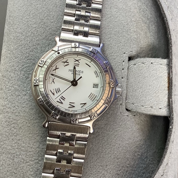 Ladies HERMÈS CAPTAIN NEMO watch 🌟🌟🌟🌟 - Picture 2 of 9